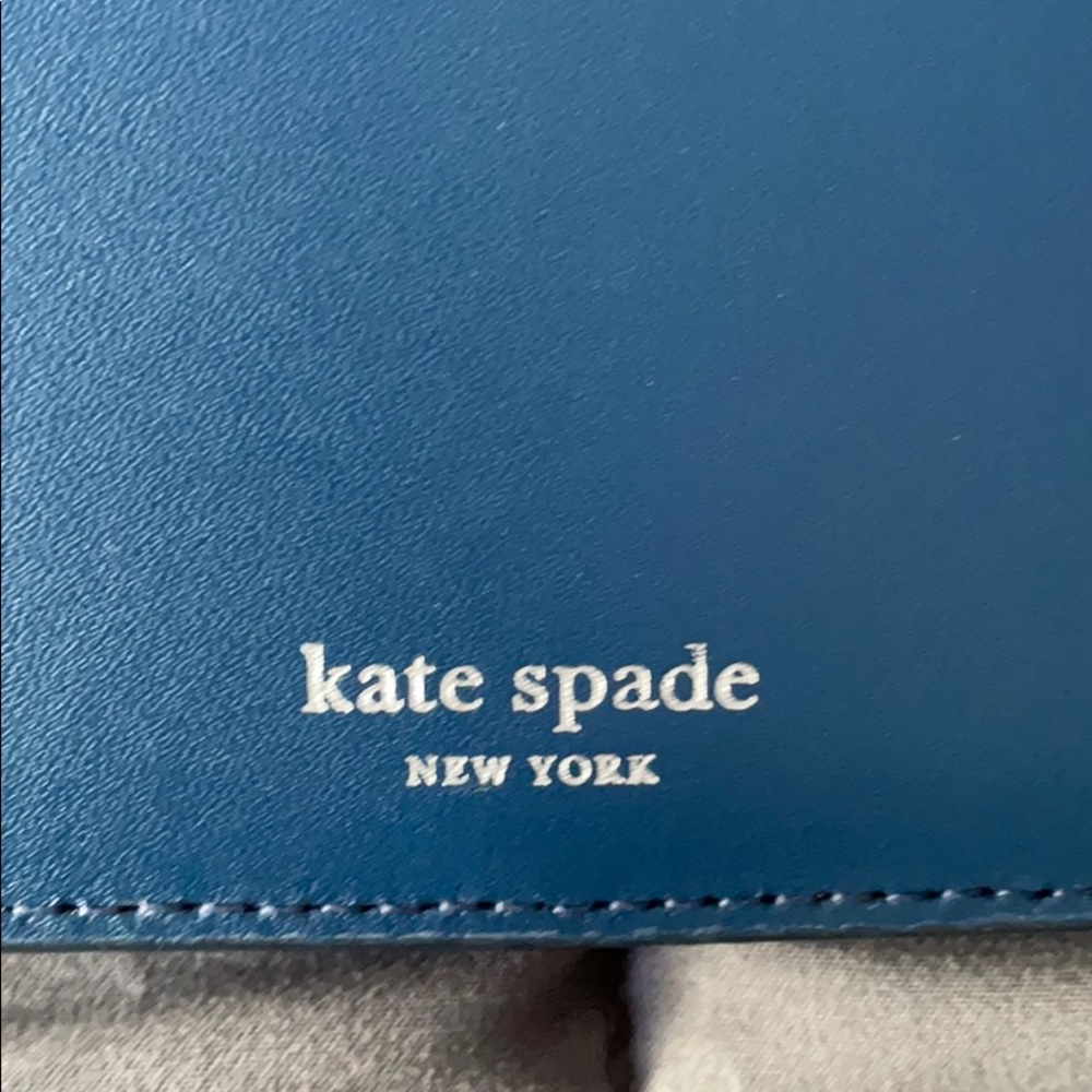 Kate Spade Nadine Patchwork Medium Clutch Wallet - Picture 3 of 7
